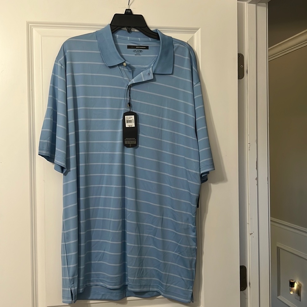 Greg Norman XL Polo NWTS